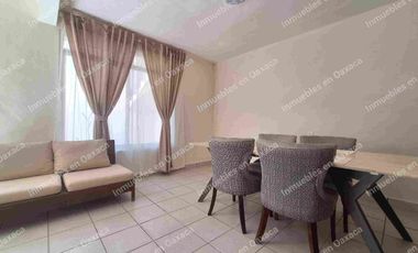 Rento departamento en Santa Rosa, amueblado, 2 recámaras,  cochera y servicios incluidos
