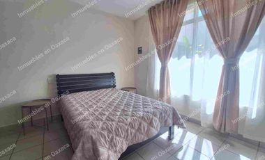 Rento departamento en Santa Rosa, amueblado, 2 recámaras,  cochera y servicios incluidos