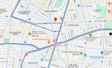 Remate Bancario Casa en Venta Tlaxcala 192, Hipódromo, Cuauhtémoc, 06100 Ciudad de México, CDMX
