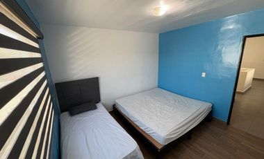 CASA EN RENTA — Hacienda del Moro, Apodaca, NL Frente a Parque equipada