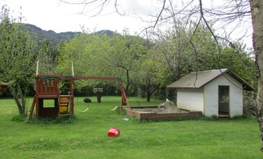 Excelente casa a orilla Rio Valdivia