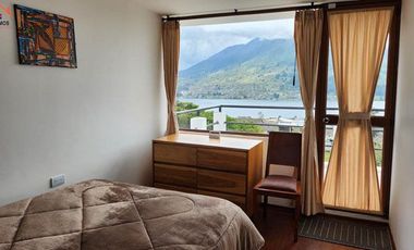 Casa de venta en Otavalo sector San Rafael de la Laguna, 4738 m2