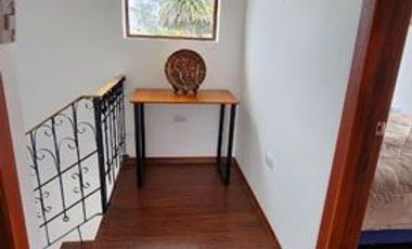 Casa de venta en Otavalo sector San Rafael de la Laguna, 4738 m2