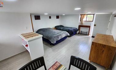 Casa de venta en Otavalo sector San Rafael de la Laguna, 4738 m2