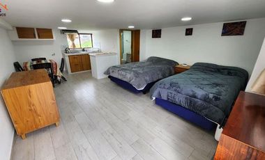 Casa de venta en Otavalo sector San Rafael de la Laguna, 4738 m2