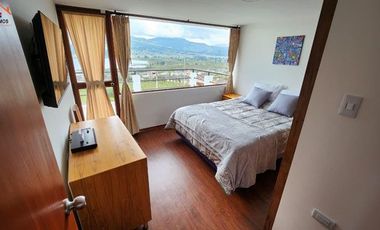 Casa de venta en Otavalo sector San Rafael de la Laguna, 4738 m2