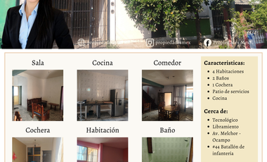 Casa en renta en 82 Batallón de Infantería, Ciudad Lázaro Cárdenas