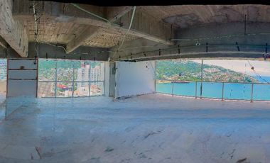 PH de 2 Pisos con Frente de Playa, en La Bahia de Acapulco