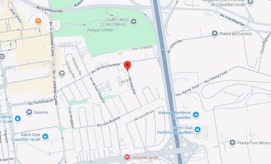 DEPARTAMENTO JACARANDAS, CUAUTITLAN IZCALLI, EDOMEX