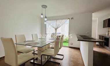 Rento Casa $450 en Pomasqui-Mitad del Mundo de 3 Dorm, 2 Parq.