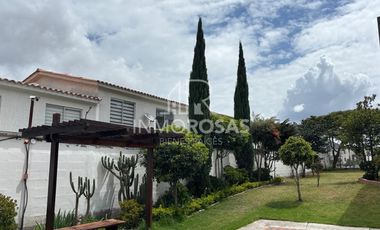 Rento Casa $450 en Pomasqui-Mitad del Mundo de 3 Dorm, 2 Parq.