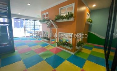 Departamento en Renta en Cuajimalpa de Morelos, Manzanastitla