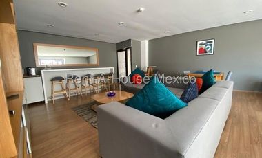 Departamento en Renta en Cuajimalpa de Morelos, Manzanastitla