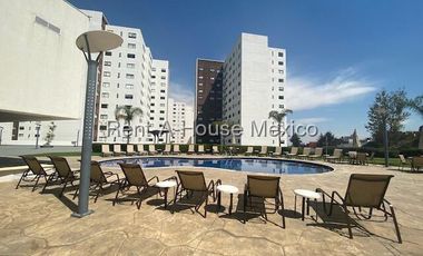Departamento en Renta en Cuajimalpa de Morelos, Manzanastitla