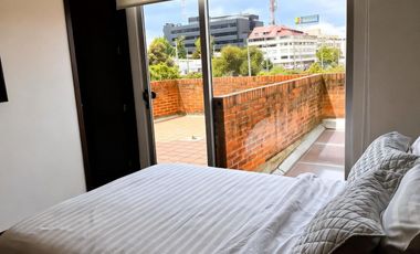 ARRIENDO LINDO APTO AMOBLADO UNICENTRO