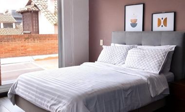 ARRIENDO LINDO APTO AMOBLADO UNICENTRO