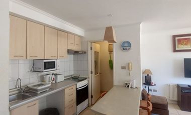 HERMOSO DEPARTAMENTO EN CONDOMINIO PINARES DEL CANELILLO EN ALGARROBO.