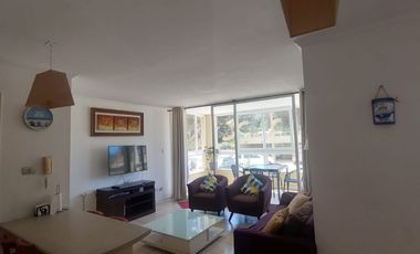 HERMOSO DEPARTAMENTO EN CONDOMINIO PINARES DEL CANELILLO EN ALGARROBO.