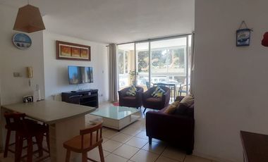 HERMOSO DEPARTAMENTO EN CONDOMINIO PINARES DEL CANELILLO EN ALGARROBO.