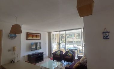 HERMOSO DEPARTAMENTO EN CONDOMINIO PINARES DEL CANELILLO EN ALGARROBO.