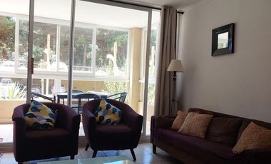HERMOSO DEPARTAMENTO EN CONDOMINIO PINARES DEL CANELILLO EN ALGARROBO.