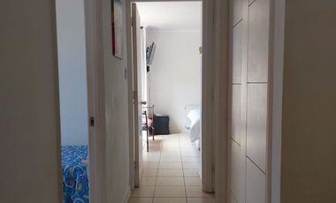 HERMOSO DEPARTAMENTO EN CONDOMINIO PINARES DEL CANELILLO EN ALGARROBO.