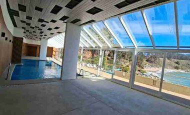 HERMOSO DEPARTAMENTO EN CONDOMINIO PINARES DEL CANELILLO EN ALGARROBO.