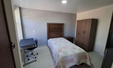 RENTA DE HABITACIONES PARA ESTUDIANTES FRENTE A UNIVERSIDAD UNITEC SOBRE EL BLV. JUAN ALONSO DE TORRES LEON GTO