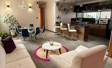 Departamento AMUEBLADO en renta, San Andrés Cholula, Puebla