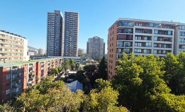 Departamento Amoblado en Ñuñoa a pasos de Av. Irarrazabal