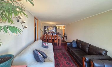 Departamento Amoblado en Ñuñoa a pasos de Av. Irarrazabal