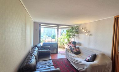 Departamento Amoblado en Ñuñoa a pasos de Av. Irarrazabal