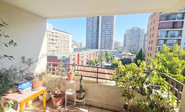 Departamento Amoblado en Ñuñoa a pasos de Av. Irarrazabal