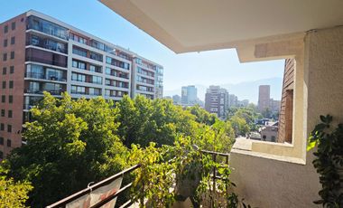 Departamento Amoblado en Ñuñoa a pasos de Av. Irarrazabal