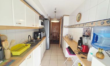 Departamento Amoblado en Ñuñoa a pasos de Av. Irarrazabal