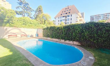 Departamento Amoblado en Ñuñoa a pasos de Av. Irarrazabal