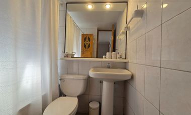 Departamento Amoblado en Ñuñoa a pasos de Av. Irarrazabal