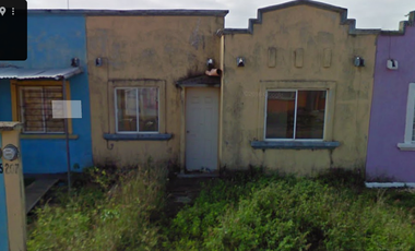 CASITA EN ZONA VERDE de ADJUDICACION en !REMATE ¡ Pirita 206, Santa Fe, 96535 Fraccionamiento Cdad. Olmeca, Ver.