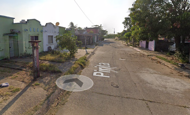 CASITA EN ZONA VERDE de ADJUDICACION en !REMATE ¡ Pirita 206, Santa Fe, 96535 Fraccionamiento Cdad. Olmeca, Ver.