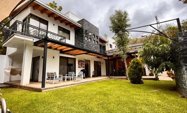HERMOSA CASA DE DESCANSO, DE LUJO EN VENTA – RANCHO SAN DIEGO, IXTAPAN DE LA SAL, MÉXICO