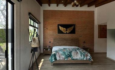 HERMOSA CASA DE DESCANSO, DE LUJO EN VENTA – RANCHO SAN DIEGO, IXTAPAN DE LA SAL, MÉXICO