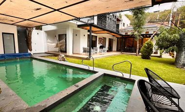 HERMOSA CASA DE DESCANSO, DE LUJO EN VENTA – RANCHO SAN DIEGO, IXTAPAN DE LA SAL, MÉXICO