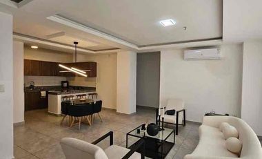 Se alquila departamento amoblado moderno 3 habitaciones en Santa Cecilia Ceibos