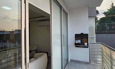 Se alquila departamento amoblado moderno 3 habitaciones en Santa Cecilia Ceibos