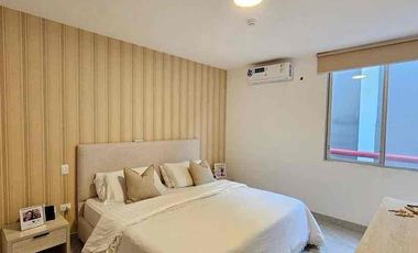 Se alquila departamento amoblado moderno 3 habitaciones en Santa Cecilia Ceibos