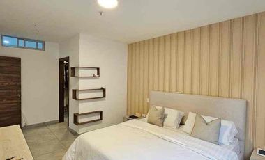 Se alquila departamento amoblado moderno 3 habitaciones en Santa Cecilia Ceibos