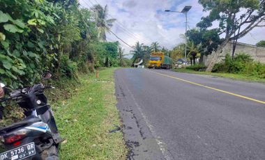 di sewakan lahan los pantai beach frount di desa antap selemadeg barat tabanan bali.