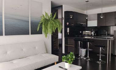 ARRIENDO HERMOSO APTO AMOBLADO UNICENTRO