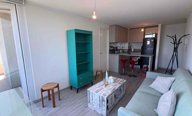 Se arrienda departamento amoblado excelente ubicación Av. Prieto norte - Temuco