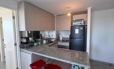 Se arrienda departamento amoblado excelente ubicación Av. Prieto norte - Temuco